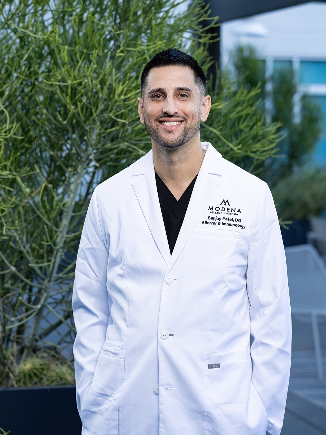 Dr. Sanjay Patel Modena Health - Allergist